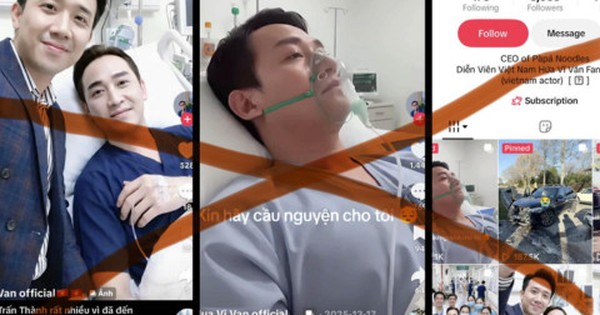 Hứa Vĩ Văn lên tiếng về clip giả mạo AI lan truyền thông tin nhập viện