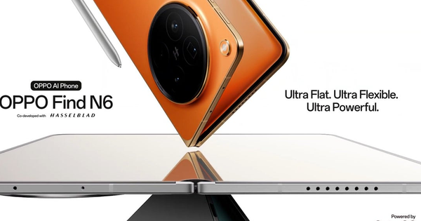 OPPO Find N6 Sắp Ra Mắt: AI Magic Pen Định Nghĩa Lại Smartphone Gập Cao Cấp
