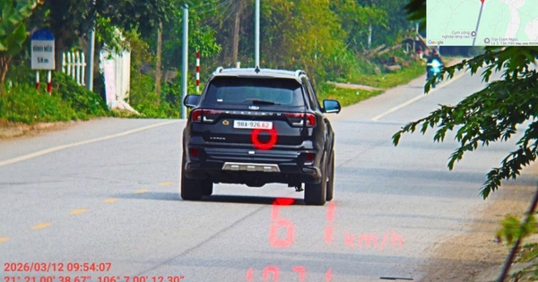 Bắc Ninh: Hơn 800 Phương Tiện Vi Phạm Tốc Độ Trong Tuần Qua Camera Giám Sát