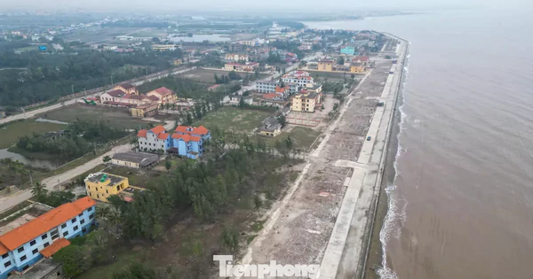 Bãi biển Quất Lâm tan hoang, khách sạn ngủ quên và kế hoạch phục hồi của Ninh Bình