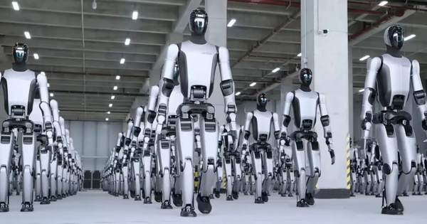 Thị trường cho thuê robot bùng nổ tại Trung Quốc: Giá giảm 80%, nhu cầu tăng vọt