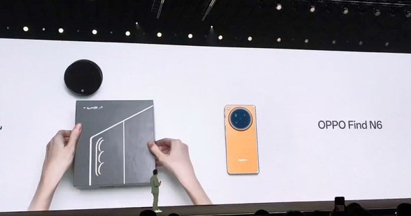 OPPO Find N6 ra mắt với màn hình gập không nếp gấp, so sánh trực tiếp Galaxy Z Fold7