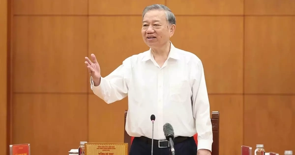 Tổng Bí thư Tô Lâm chỉ đạo đẩy mạnh phòng chống tham nhũng, không cản trở phát triển