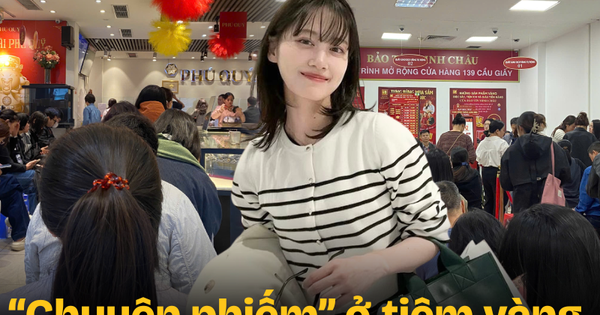 Hàng chờ mua vàng: Nơi lắng nghe những câu chuyện đời thường đầy cảm xúc