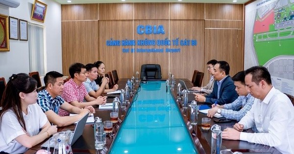 Hải Phòng: Cảng hàng không Cát Bi bàn hợp tác khai thác nhà ga hàng hóa với Bamboo Airways Cargo
