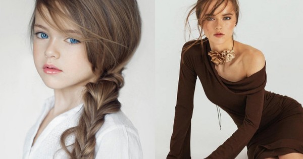 Từ 'búp bê nước Nga' đến siêu mẫu quốc tế: Hành trình của Kristina Pimenova