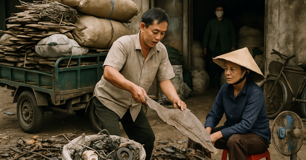 Hộ Kinh Doanh Thu Mua Phế Liệu Được Lập Bảng Kê Khi Không Có Hóa Đơn
