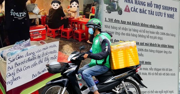 Những Trạm Dừng Chân Ấm Áp: Quán Ăn Việt Biến Thành Điểm Tựa Cho Shipper