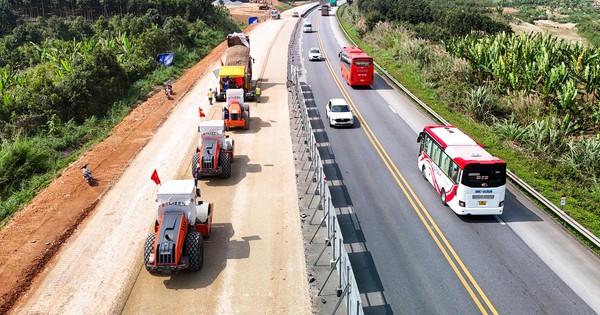 Dự án mở rộng cao tốc Yên Bái - Lào Cai bước vào giai đoạn thi công cao điểm sau Tết