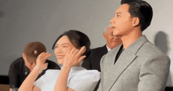 Mỹ Tâm và Mai Tài Phến gây bão mạng với chi tiết cặp nhẫn đáng ngờ tại buổi ra mắt phim