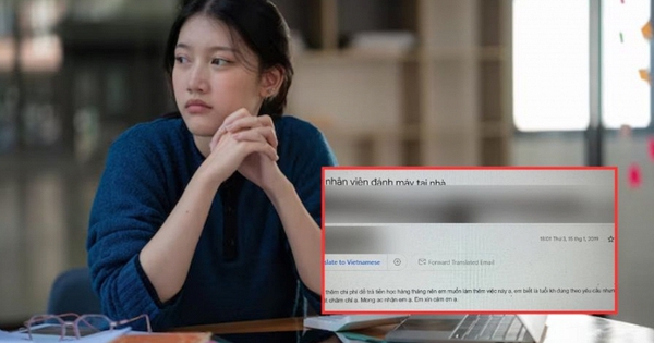 Một Email từ 7 năm trước được dân mạng chia sẻ lại và gây "bão" MXH: Trời không phụ người có lòng!