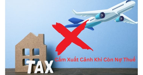 Cục Thuế công bố danh sách cá nhân bị tạm hoãn xuất cảnh do nợ thuế