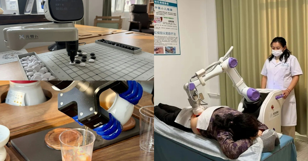 Bắc Kinh khai trương trạm dưỡng lão robot đầu tiên trên thế giới