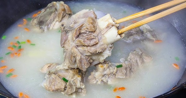 Ông Chen Suýt Chạy Thận Vì Uống Nước Hầm Xương Liên Tục: Cảnh Báo 5 Loại Canh Hại Thận