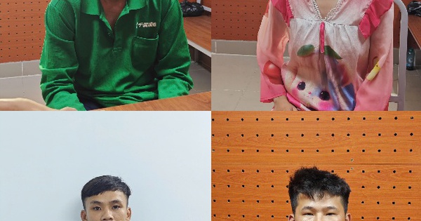 Cần Thơ: 4 nghi can dàn cảnh cướp giật tại Liên Hoa Bảo Tháp ra đầu thú