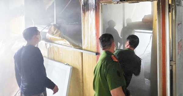 Tuyên Quang: Kịp thời khống chế đám cháy tại nhà nghỉ, an toàn cho 95 du khách nước ngoài