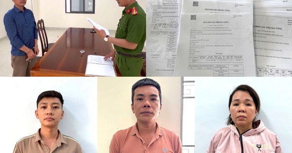 Khánh Hòa: Khởi tố 6 bị can trong đường dây mua bán hóa đơn khống trị giá hơn 131 tỷ đồng