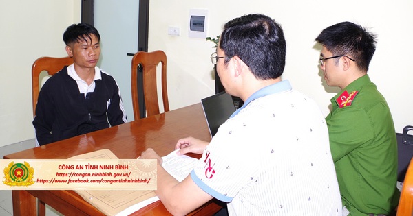 Công An Ninh Bình Nhanh Chóng Triệt Phá Vụ Trộm Máy Tính Bảng Trong Khu Công Nghiệp
