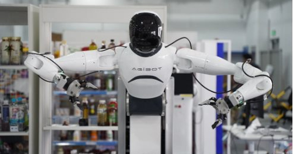 Robot Jingling G2: Bước Đột Phá Trí Tuệ Nhân Tạo Trong Sản Xuất Công Nghiệp