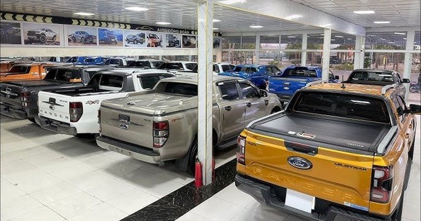 Thị trường xe bán tải Hà Nội nóng lên vì lo ngại quy định hạn chế lưu thông nội đô