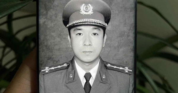 Đại úy Công an hy sinh khi đuổi bắt cát tặc, để lại gia đình khó khăn
