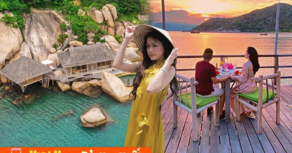 Vịnh Ninh Vân của Việt Nam lọt top điểm đến lãng mạn nhất châu Á năm 2026
