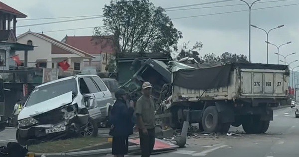 Tai nạn liên hoàn ở Nghệ An: Một người tử vong, nhiều người bị thương