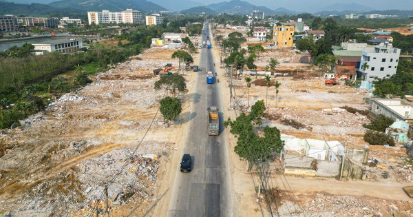 Cao tốc nối Đại lộ Thăng Long - Hà Nội Hòa Bình: Công trường sôi động, tiến độ đẩy nhanh
