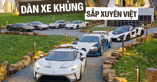Hành Trình Từ Trái Tim 2024: Dàn Siêu Xe Hàng Tỷ Đồng Sắp Chinh Phục Cung Đường Việt Nam