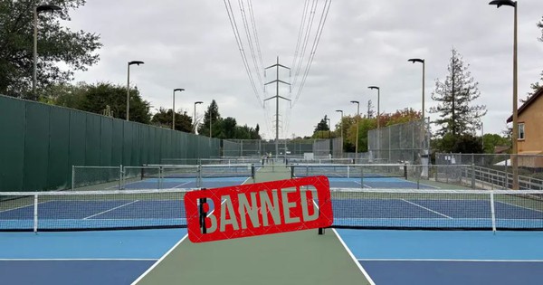Thành phố Mỹ đóng cửa vĩnh viễn sân pickleball 40 tỷ đồng vì tiếng ồn gây tranh cãi