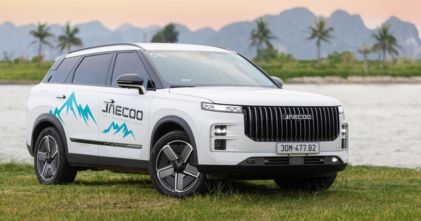 JAECOO Bùng Nổ Tại Indonesia: SUV Điện J5 Lập Kỷ Lục Doanh Số