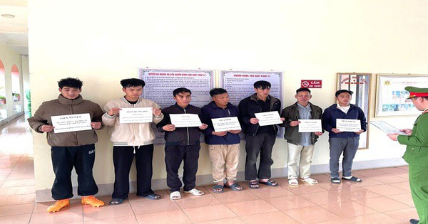 Lai Châu: Khởi tố, bắt tạm giam 7 đối tượng mua bán vũ khí trái phép qua mạng xã hội
