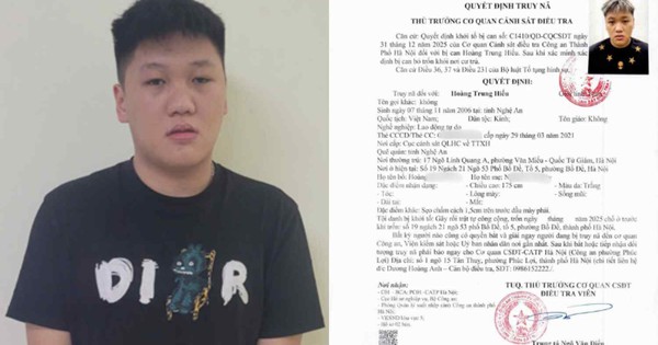 Công an Hà Nội vận động đối tượng truy nã gây rối trật tự công cộng ra đầu thú