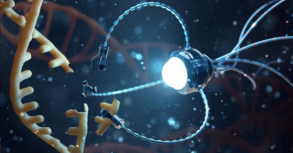 Robot DNA: Công nghệ siêu nhỏ hứa hẹn cách mạng hóa y học và lưu trữ dữ liệu