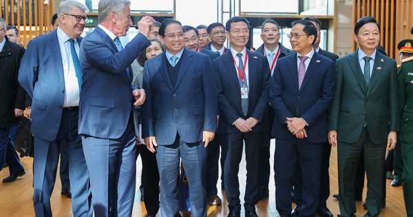 Thủ tướng Phạm Minh Chính thúc đẩy hợp tác năng lượng với Tập đoàn Novatek tại Nga