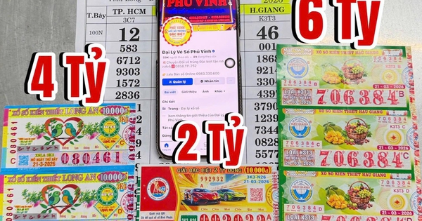 Bất ngờ: 4 đại lý vé số miền Nam liên tục đổi thưởng giải độc đắc cho khách
