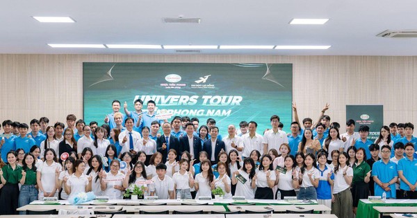 Univers Tour Tiền Phong Nam: Cầu nối tri thức và thực tiễn cho sinh viên kỹ thuật