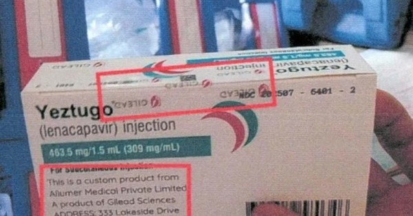 Cảnh báo thuốc tiêm dự phòng HIV giả mạo nhãn hiệu Gilead lưu hành trái phép