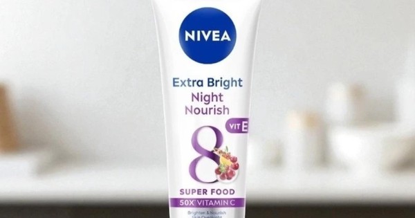 Cục Quản lý Dược yêu cầu thu hồi sản phẩm Nivea Extra Bright Night Nourish toàn quốc