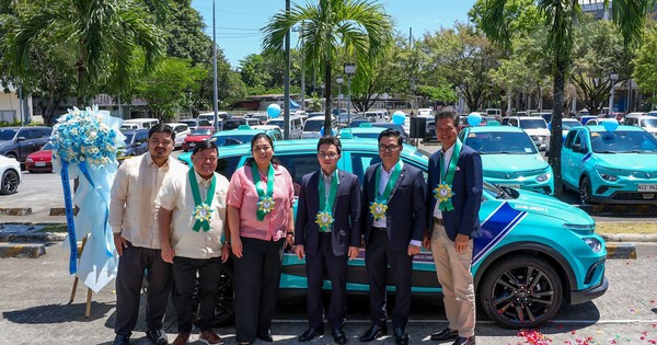 Green GSM và Xentro Group triển khai 2.500 taxi điện VinFast tại Philippines