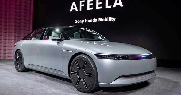 Sony và Honda tạm dừng dự án xe điện Afeela, thị trường ô tô thế giới chấn động