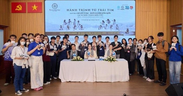 Hành Trình Từ Trái Tim: Khai mở 'mật mã thành công' cho sinh viên TP.HCM