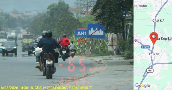 Hệ Thống Camera AI Phát Hiện Hàng Loạt Xe Máy Vi Phạm Giao Thông Tại Nhiều Tỉnh