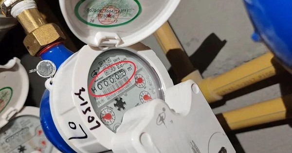 Căn hộ bỏ trống 2 năm, hóa đơn nước bất ngờ lên 45 triệu đồng