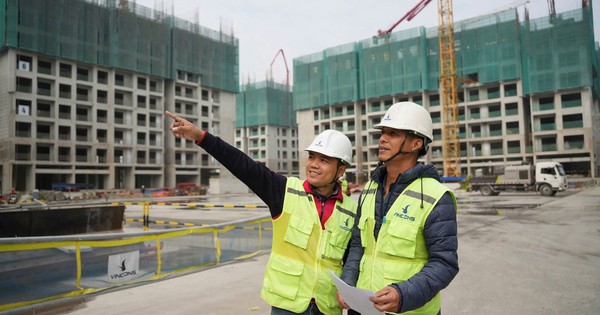 Vinhomes Chính Thức Giao Tổng Thầu Xây Dựng Dự Án 90.757 Tỷ Đồng Cho Vincons