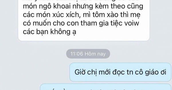 Phụ huynh lo ngại thực đơn buffet trường mầm non: Xúc xích, mì tôm gây tranh cãi về dinh dưỡng
