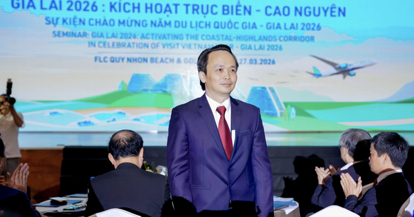 Ông Trịnh Văn Quyết Tái Xuất Công Khai Với Vai Trò Chủ Tịch FLC Tại Sự Kiện Gia Lai