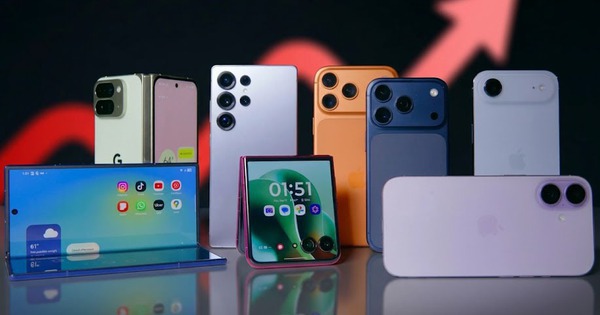 Smartphone đắt đỏ: Từ cú sốc nghìn đô đến 'bình thường mới' không thể đảo ngược