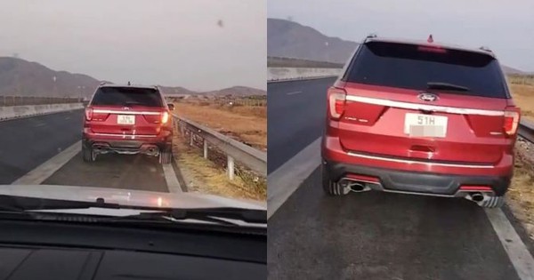 Cảnh báo nghiêm trọng: Dừng xe sai quy định trên cao tốc gây tai nạn liên hoàn