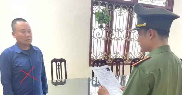 Phạm Việt Hà đầu thú sau 10 năm lẩn trốn vụ lừa đảo 'chạy việc' hơn 1 tỷ đồng